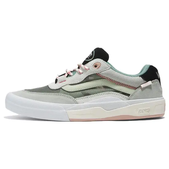 Vans Wayvee Skateboarding Shoes Unisex Low-top Green