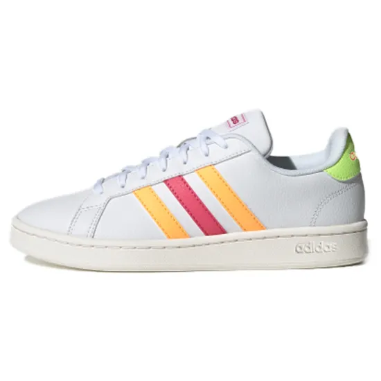 Adidas Neo Neo Grand Court 'White Pink Orange' Women's