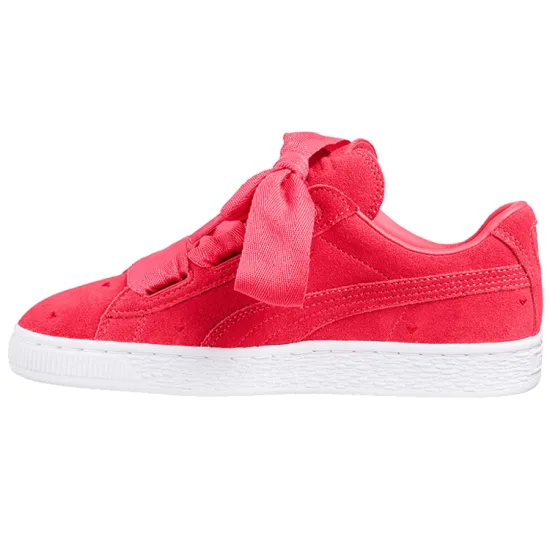 Puma Suede Heart Jr 'Valentine - Paradise Pink'