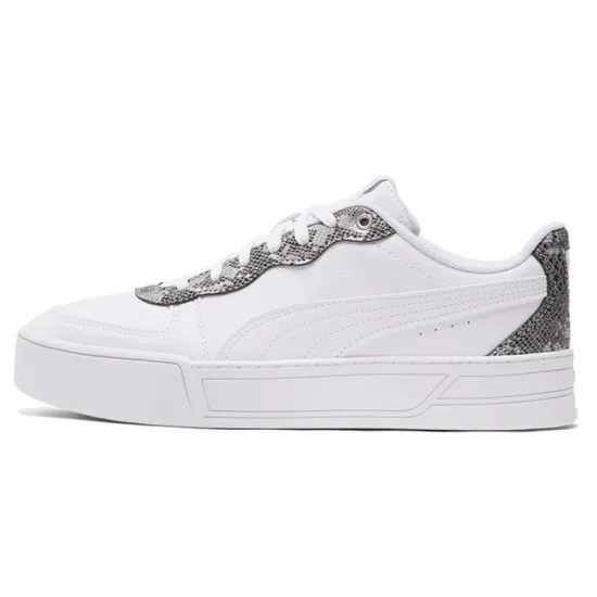 Puma Skye Skateboarding Shoes Women's Low-top White