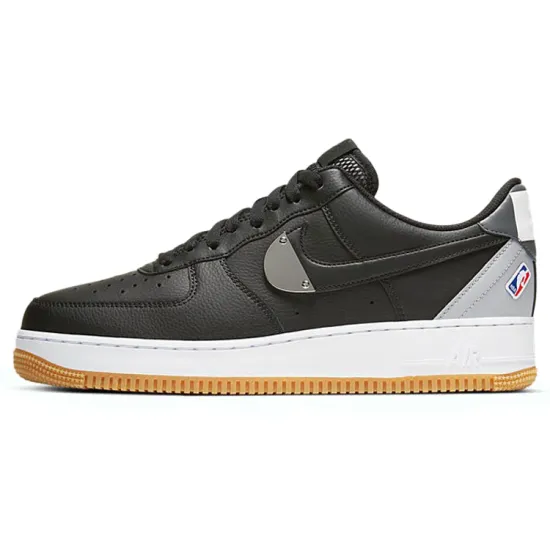 Nike Air Force 1 Low '07 NBA Black Silver