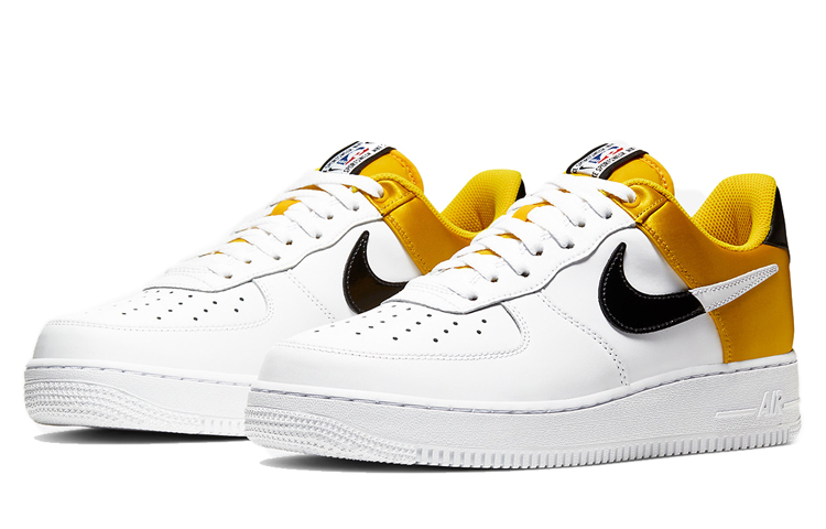 Nike Air Force 1 Low Amarillo Satin - 3