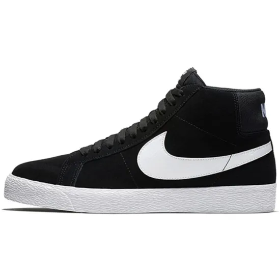 Nike SB Zoom Blazer Mid Black White