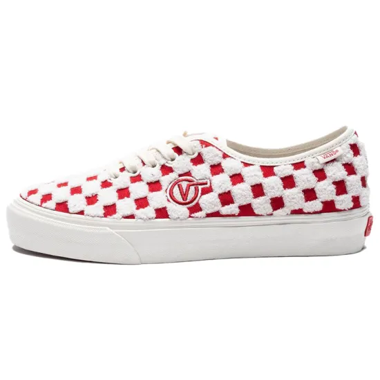 Vans Authentic One Piece VLT LX 'Embroidered - Racing Red'