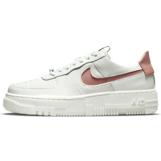 Nike Air Force 1 Low Pixel White Rust Pink Women's