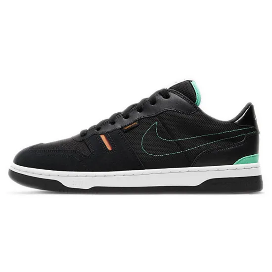 Nike Squash Type Black Orange Trance Menta
