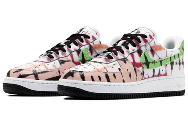 Nike Air Force 1 Low Skateboarding Shoes Women - 3