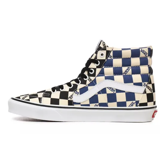 Vans Big Check SK8 HI 'Black/Navy'