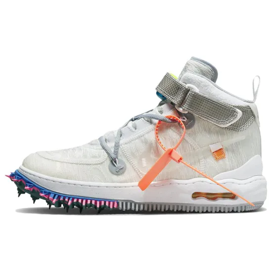 Nike Air Force 1 Mid Off-White White