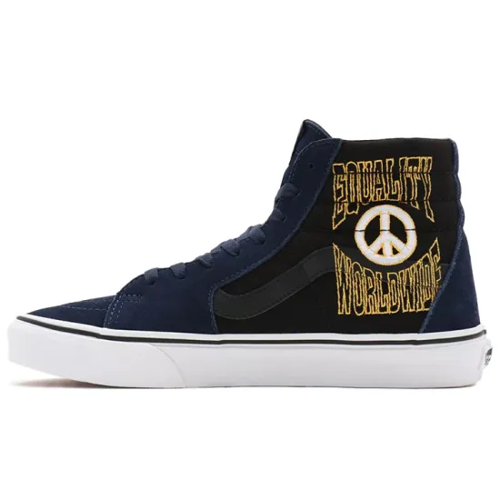 Vans Take A Stand SK8 Hi High-Top Blue/Black