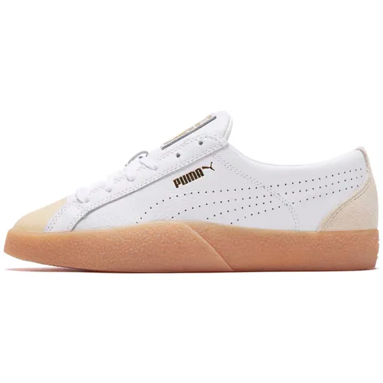 Puma Love Skateboarding Shoes Women's Low-top White