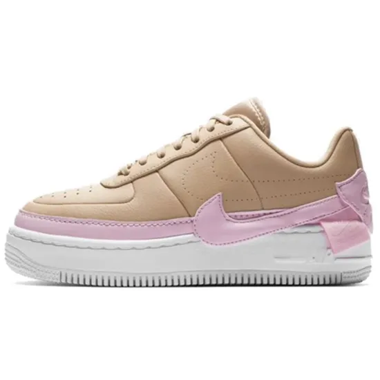 Nike Air Force 1 Jester XX Bio Beige Pink Force Women's