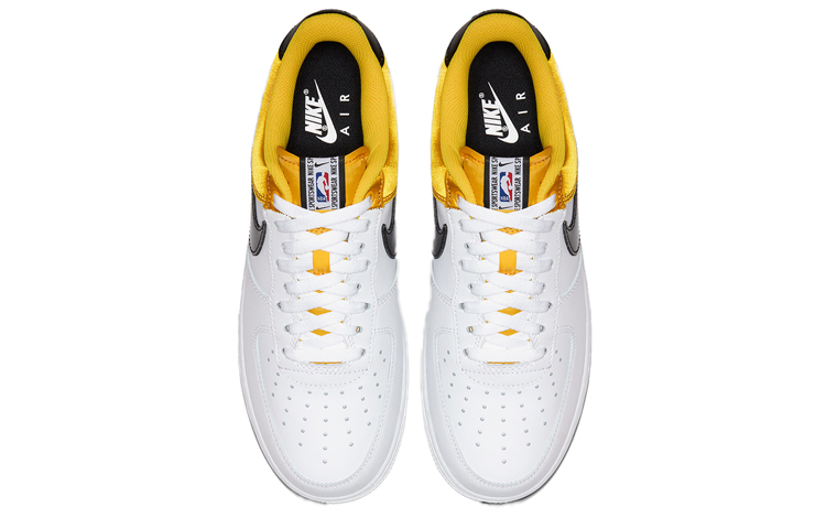 Nike Air Force 1 Low Amarillo Satin - 4