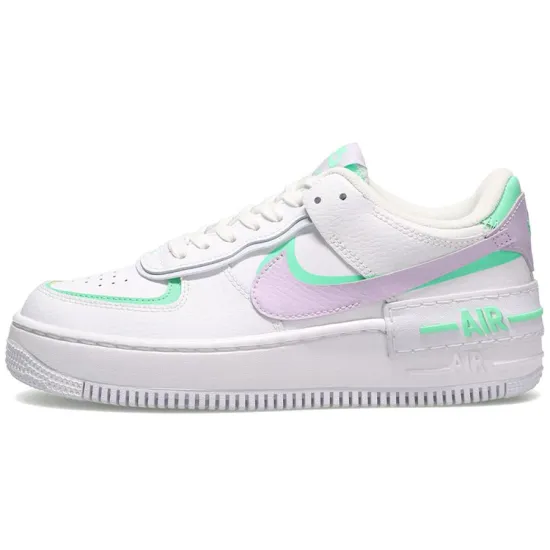 Nike Air Force 1 Low Shadow Infinite Lilac Football Grey Women's