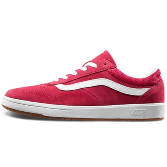 Vans Cruze Skateboarding Shoes Unisex Low-top Red/White