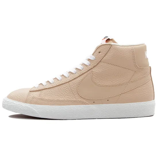 Nike Blazer Mid Premium Linen/Summit White