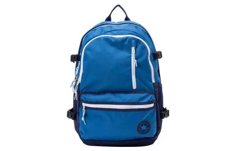 Converse Polyester Backpack Regular Unisex Blue