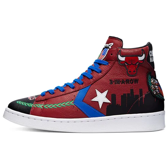 Converse Pro Leather Chinatown Market NBA Chicago Bulls