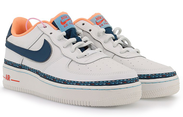 Nike Air Force 1 Low Skateboarding Shoes Women - 3