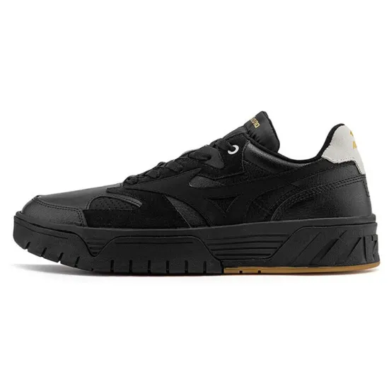 Mizuno Court Cl Low 'Black Gold'