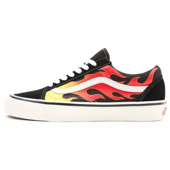 Old Skool Vans 36 Dx 'Anaheim Factory   Epic Flame'