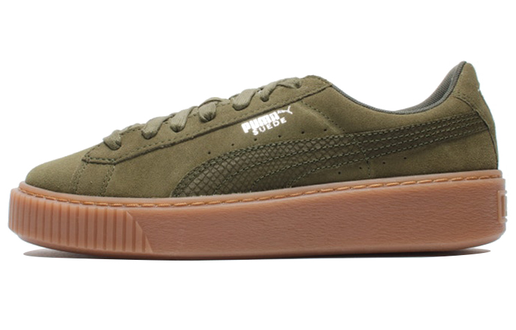 PUMA Suede Platform