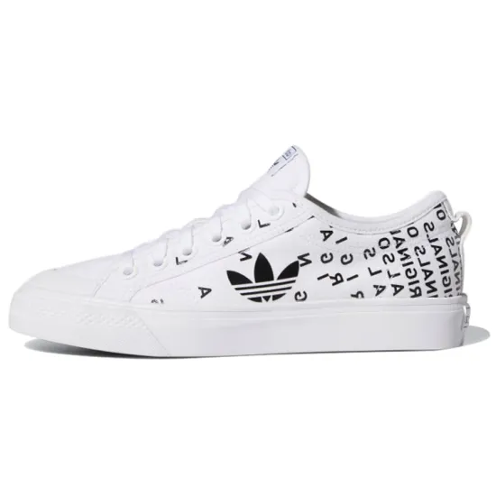 Adidas Nizza Trefoil Cloud White Women's