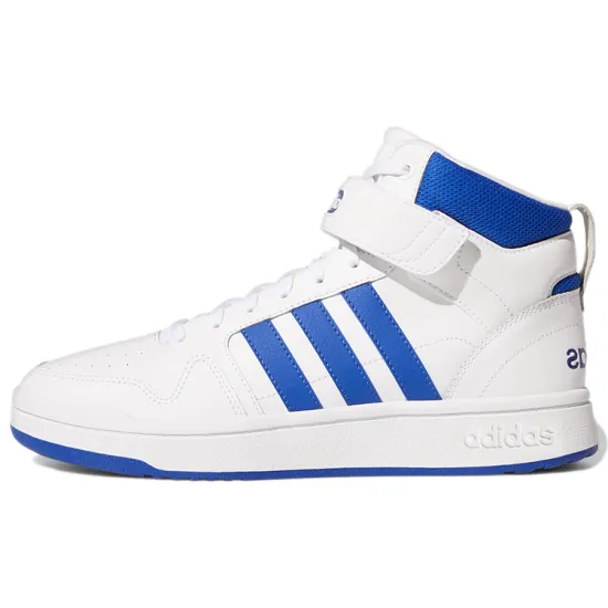 Postmove Adidas Neo Mid 'White Royal Blue'