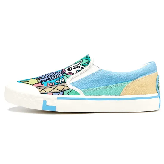 LINING Boogle X Steven Harrington Shoes 'Blue'