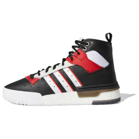Adidas Rivalry RM 'Black Light Scarlet'