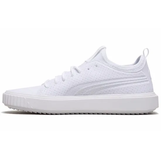 PUMA Court Breaker Skateboarding Shoes Unisex Low-top White