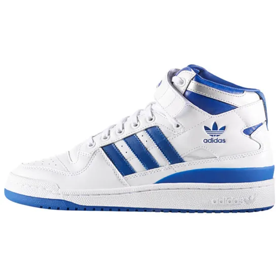 Adidas Forum Hi OG White Collegiate Royal Blue