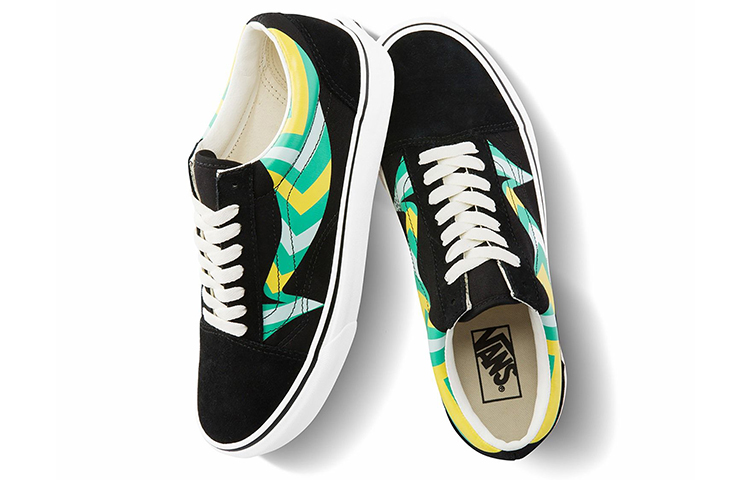 Кеды Vans Old Skool (разноцветные) — фото 5