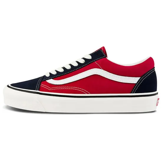 Vans Old Skool 36 DX 'Anaheim Factory - Navy Red'