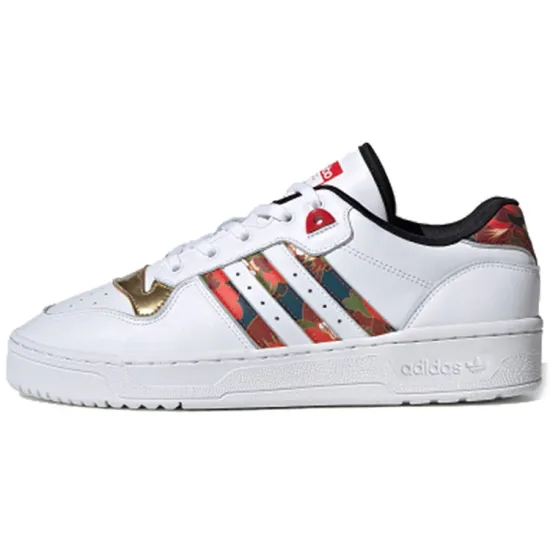 Adidas Originals Rivalry Low Cny 'Black Gold Red' Women's