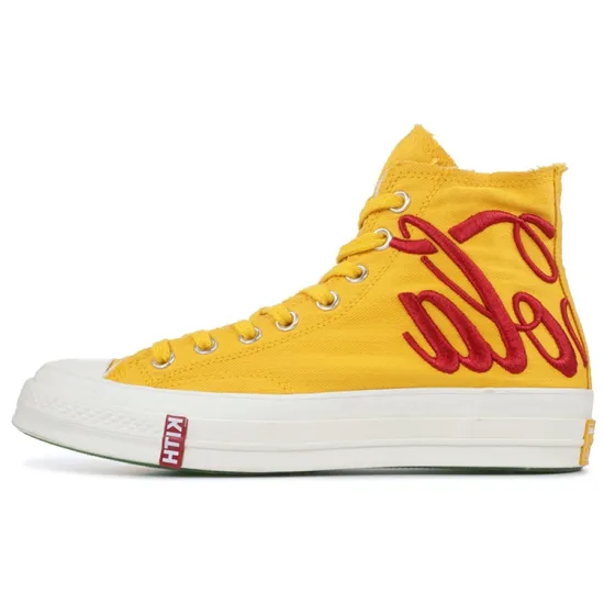Converse Chuck Taylor All Star 70 Hi Kith X Coca Cola Yellow
