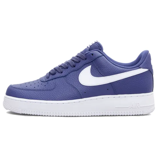 Nike Air Force 1 Low Blue Recall White