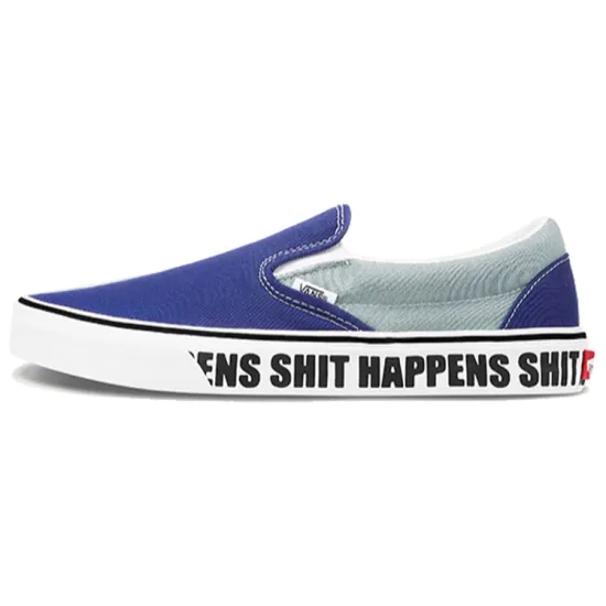 Vans Classic Slip On Navy Blue