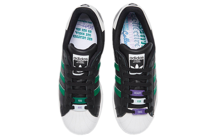 Abby Dahlkemper x adidas originals Superstar