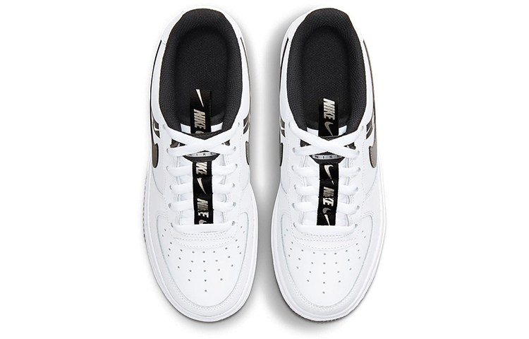 Nike Air Force 1 Low LV8 KSA White Reflect Silver (GS) - 4