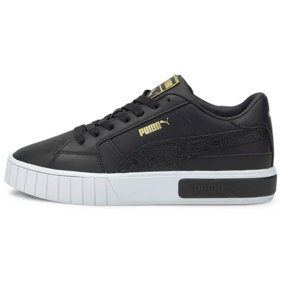 PUMA Cali Star Skateboarding Shoes Women's Low-top Black/white