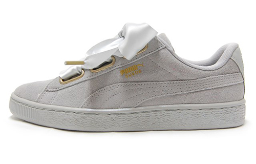 PUMA Suede Heart Satin