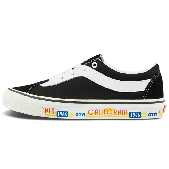 Vans Bold Skateboarding Shoes Unisex Low-top Black/white