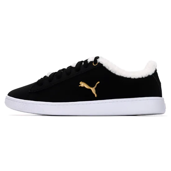 Puma Vikky V2 Skateboarding Shoes Women's Low-top Black
