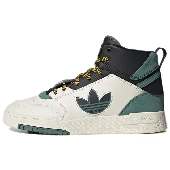 adidas originals Drop Step Black Green Cream