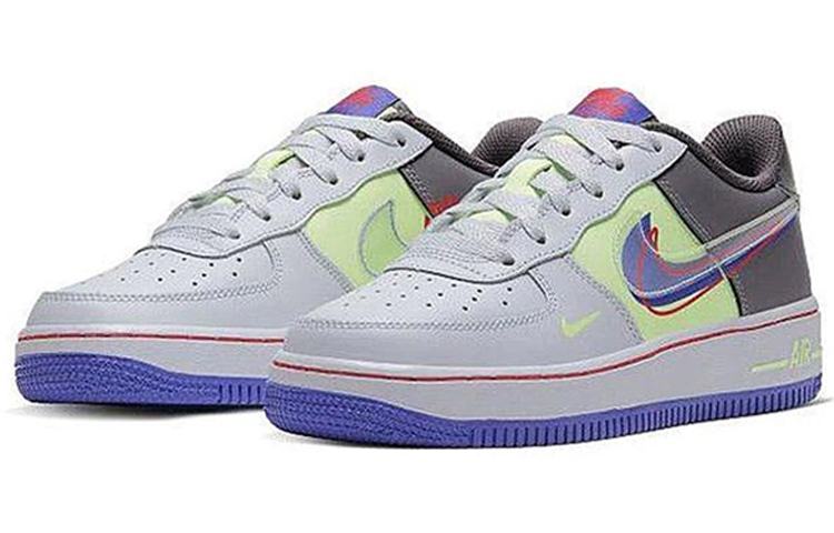 Nike Air Force 1 Low Skateboarding Shoes Women - 3