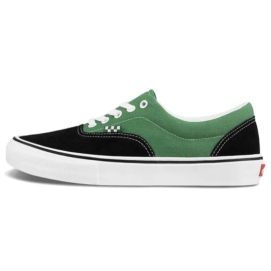 Vans Era Skateboarding Shoes Unisex Low-top Black/Green