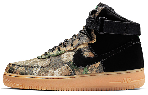 Air Force 1 High Realtree Camo Black/Brown