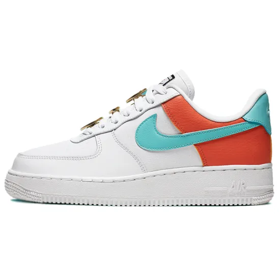 Nike Air Force 1 Low SE Basketball Pins Light Aqua Women's