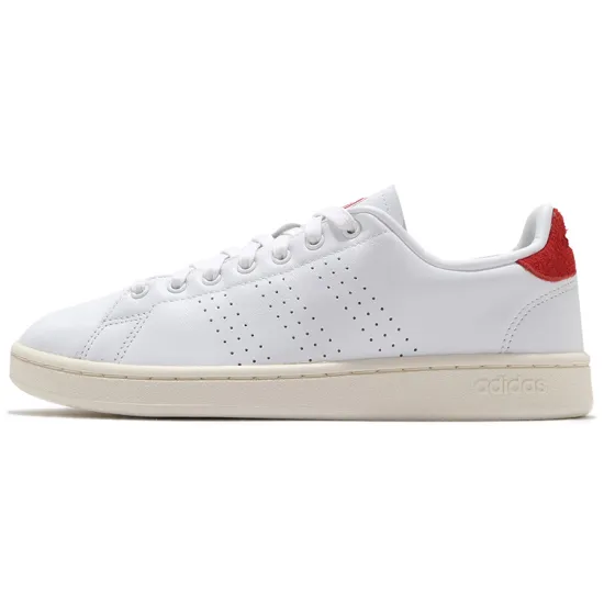 Adidas Neo Advantage 'White Vivid Red'